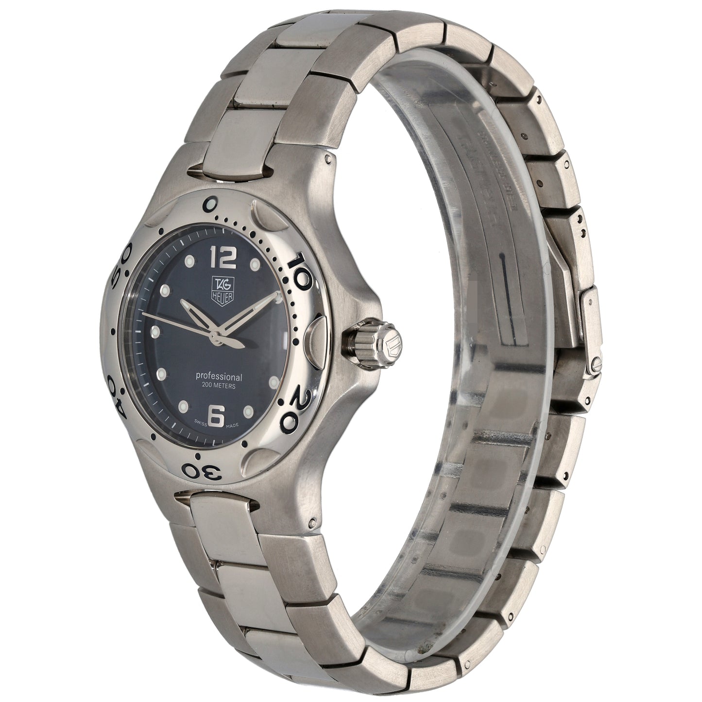 Tag Heuer Kirium WL111F 38mm Stainless Steel Watch