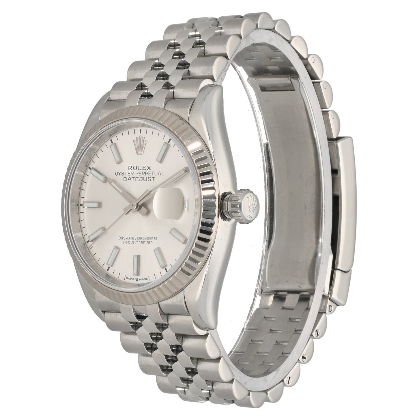 Rolex Datejust 126234 36mm Stainless Steel Watch