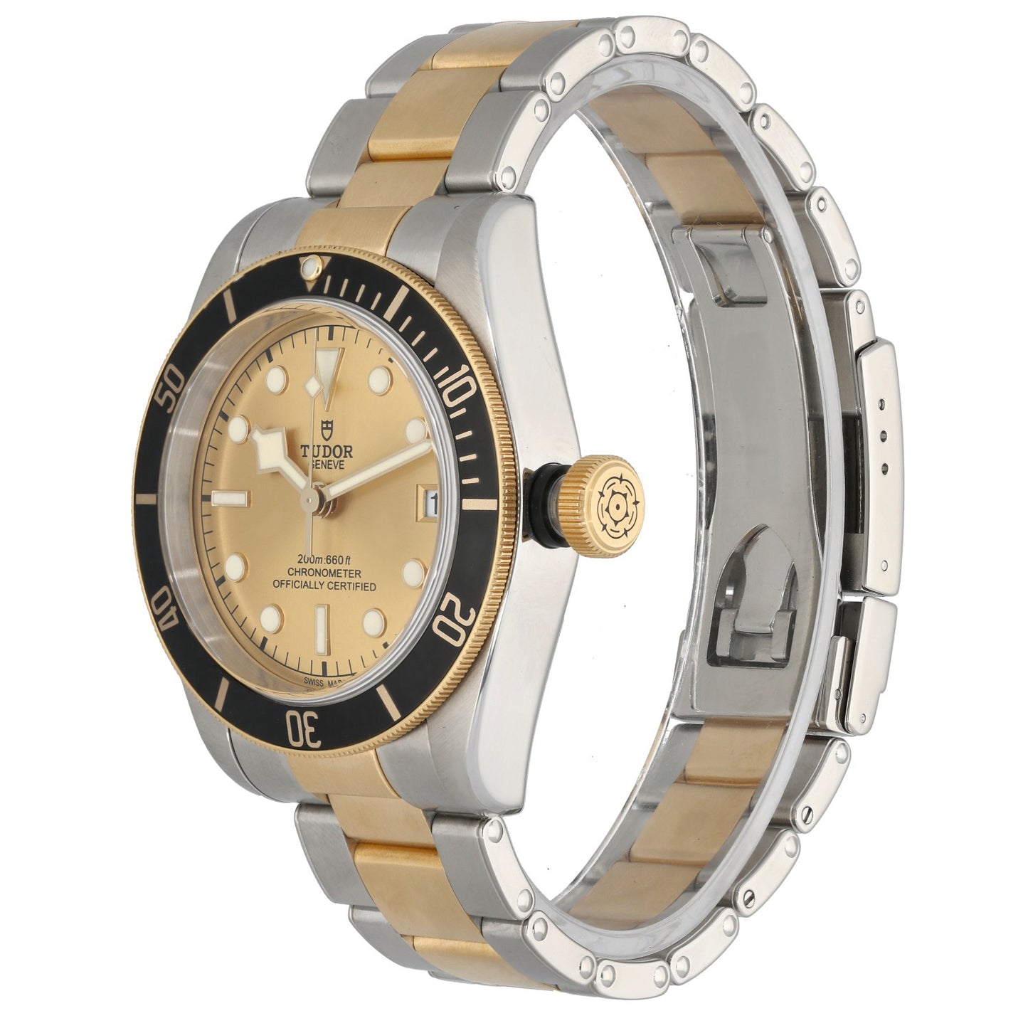 Tudor Black Bay 79733N 41mm Bi-Colour Watch