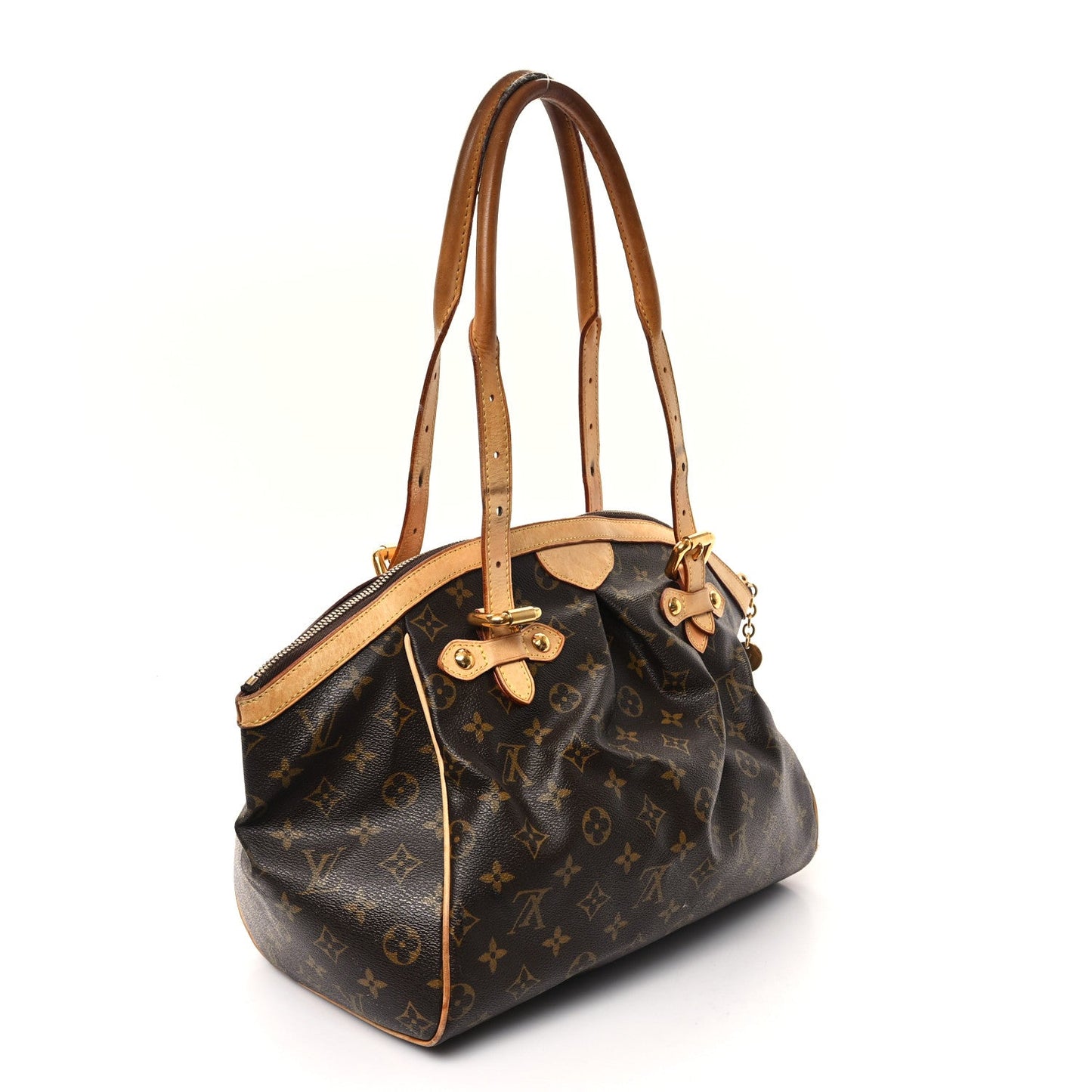Louis Vuitton Tivoli GM Monogram Coated Canvas Bag - Brown