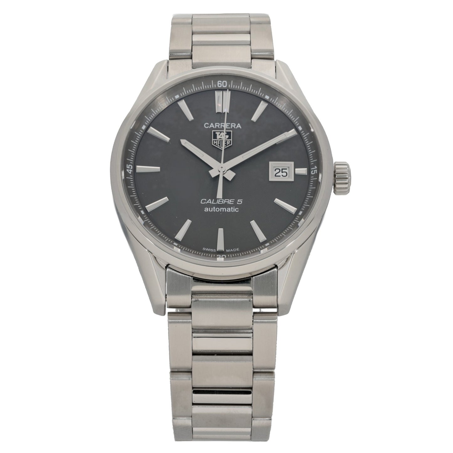 Tag Heuer Carrera WAR211C-4 40mm Stainless Steel Watch