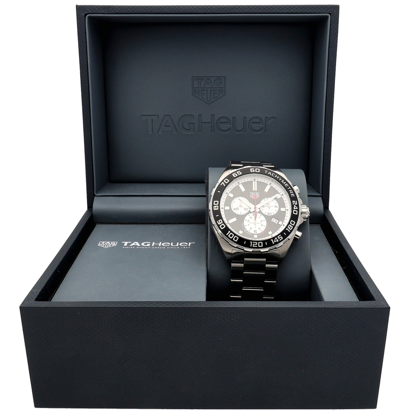 Tag Heuer Formula 1 CAZ101E 43mm Stainless Steel Watch