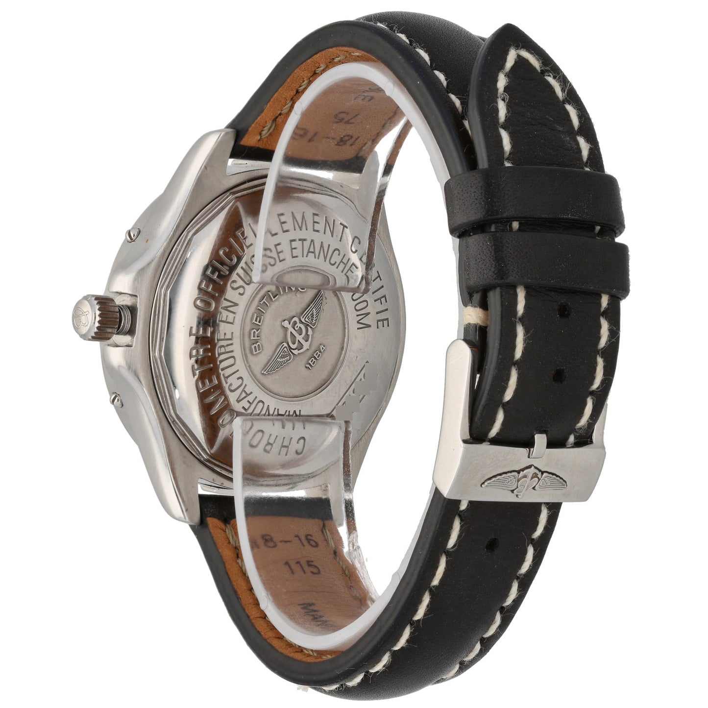 Breitling Colt A74350 38mm Stainless Steel Watch