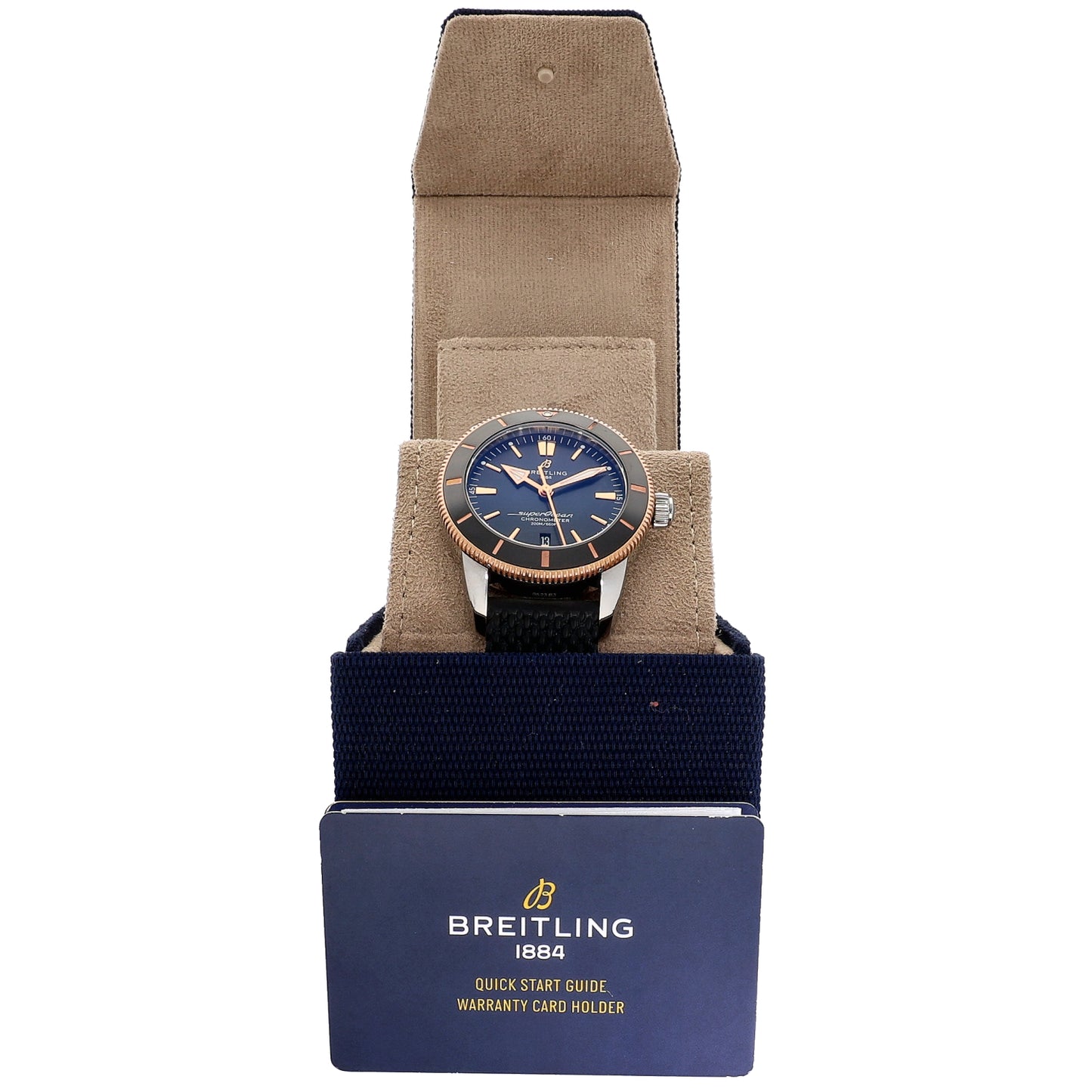 Breitling Superocean Heritage B20 UB2030 44mm Stainless Steel Watch
