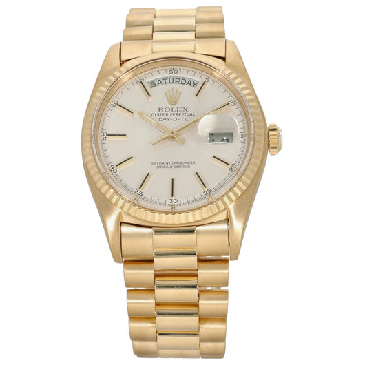 Rolex Day-Date 1803 36mm Gold Watch