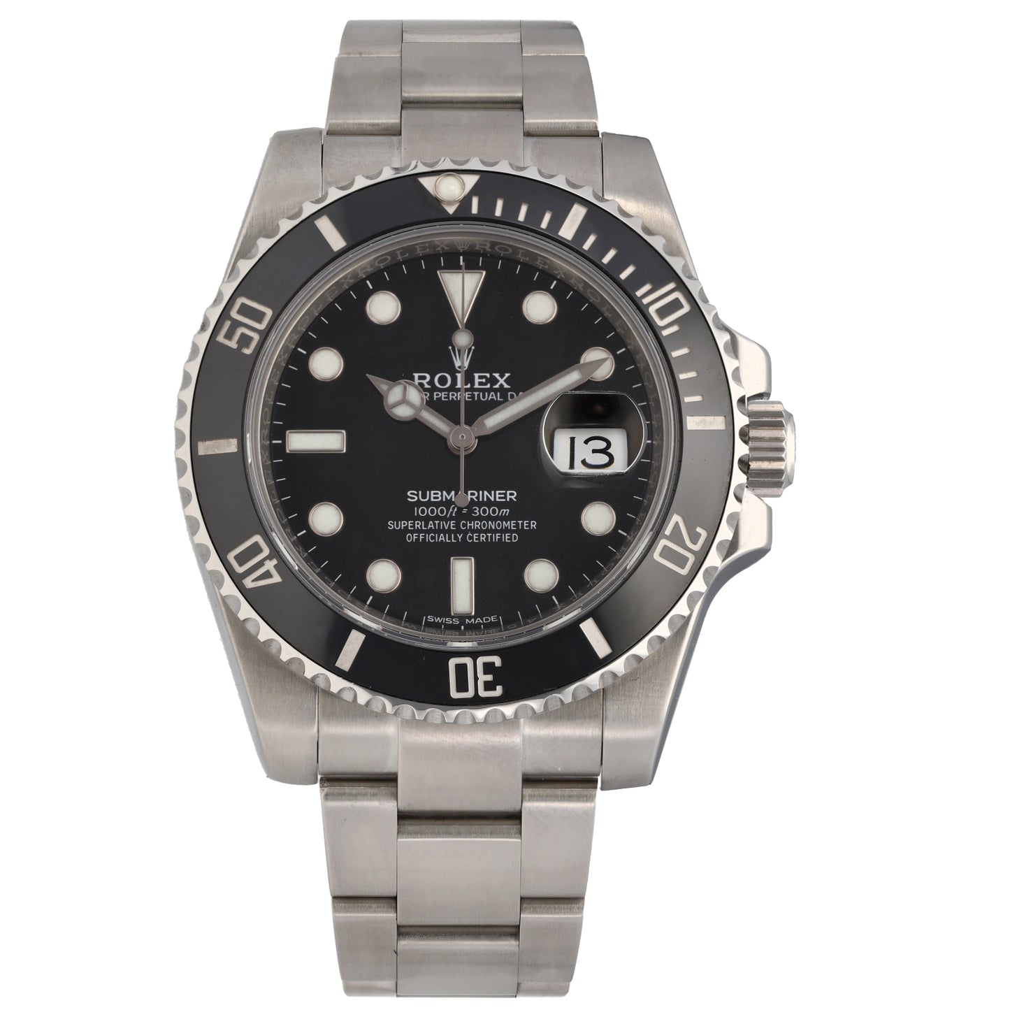 Rolex Submariner 116610 LN 40mm Stainless Steel Watch