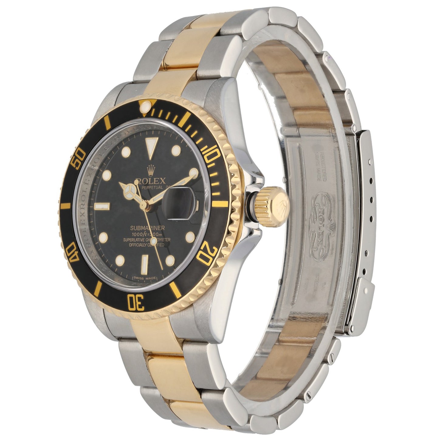 Rolex Submariner 16613T 40mm Bi-Colour Watch