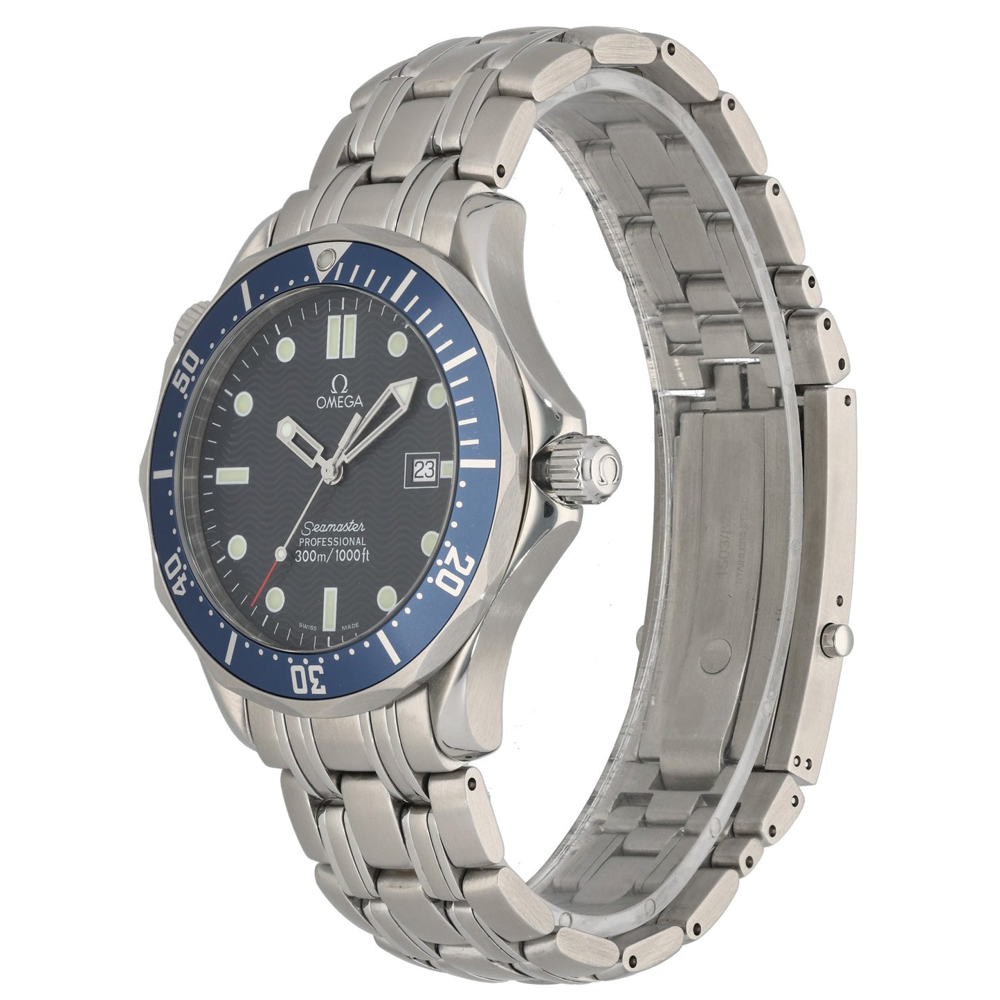 Omega Seamaster 2541.80.00 43.75mm Stainless Steel Watch
