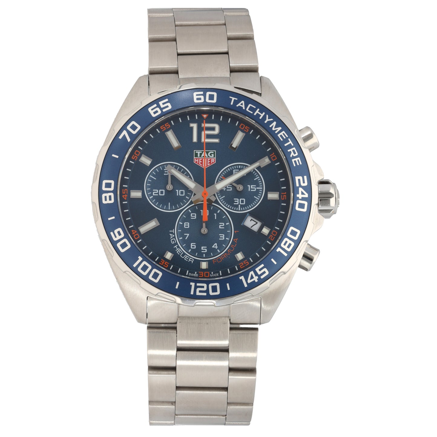 Tag Heuer Formula 1 CAZ1014 43mm Stainless Steel Watch