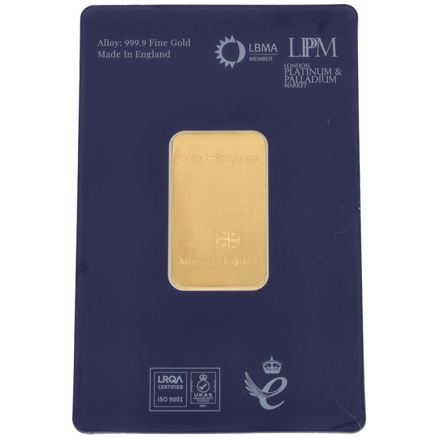 New 24ct 20g Gold Bar