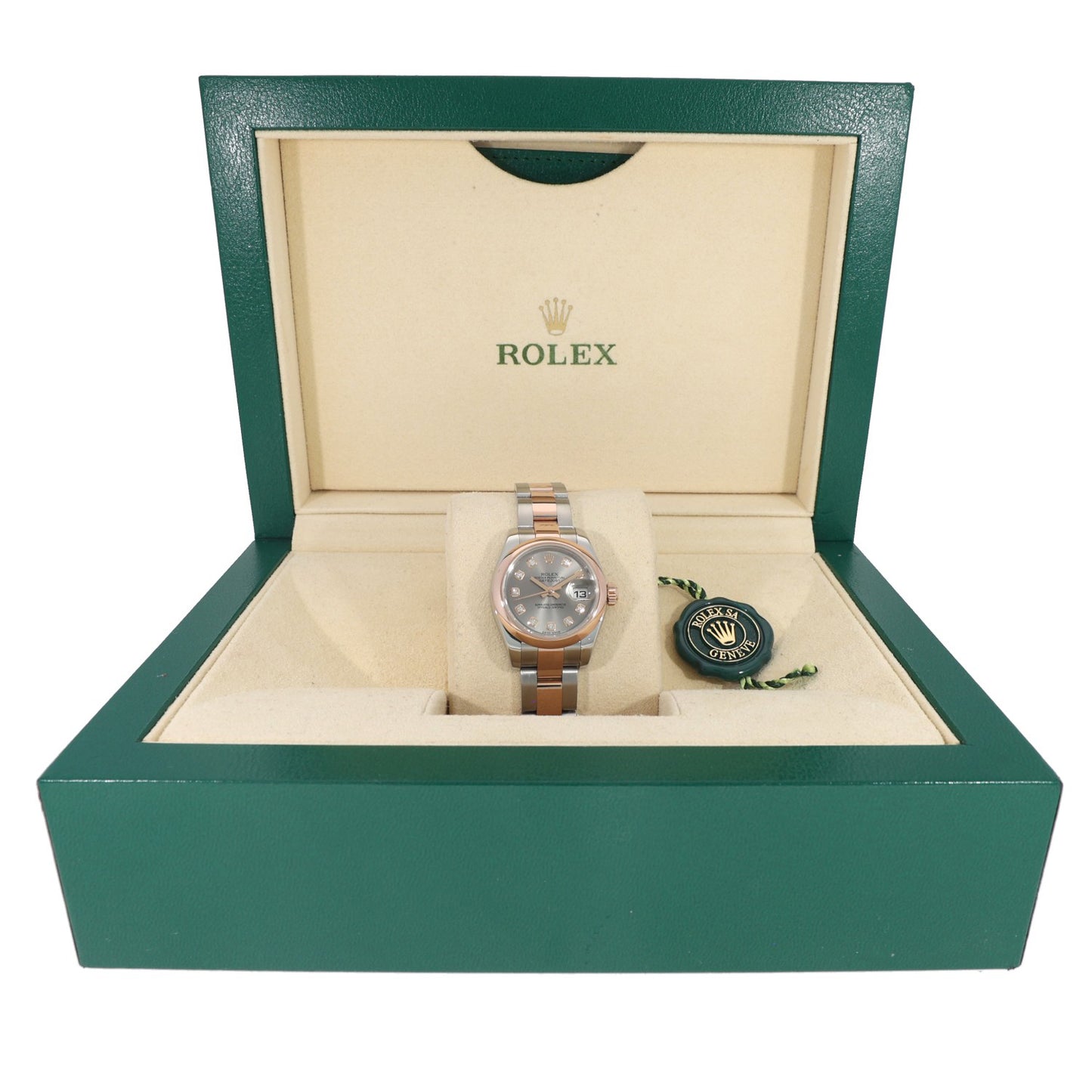 Rolex Lady Datejust 179161 26mm Bi-Colour Watch