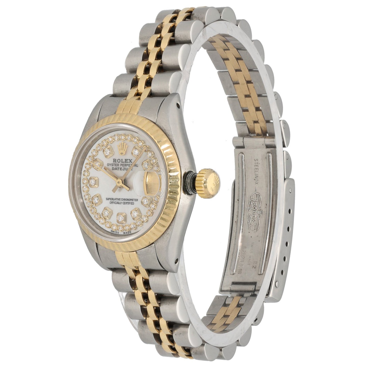 Rolex Lady Datejust 69173 26mm Bi-Colour Watch