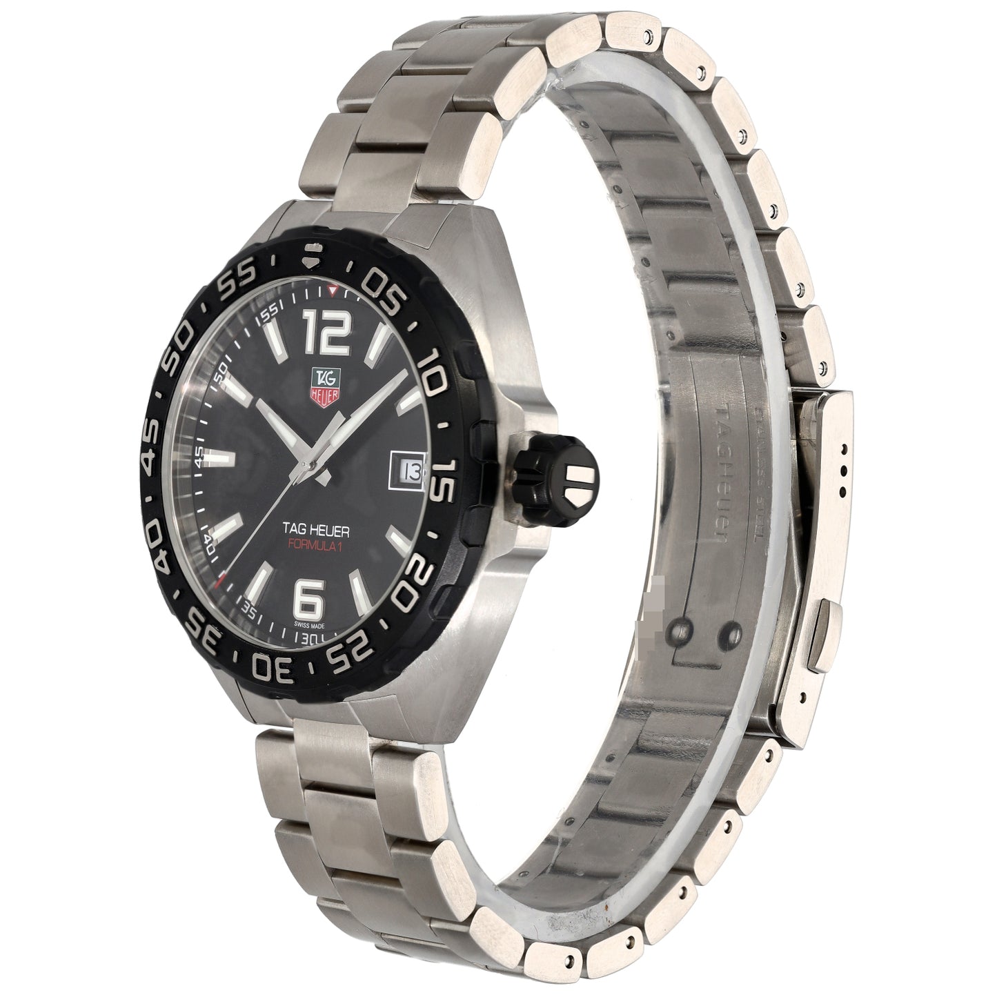 Tag Heuer Formula 1 WAZ1110 41mm Stainless Steel Watch