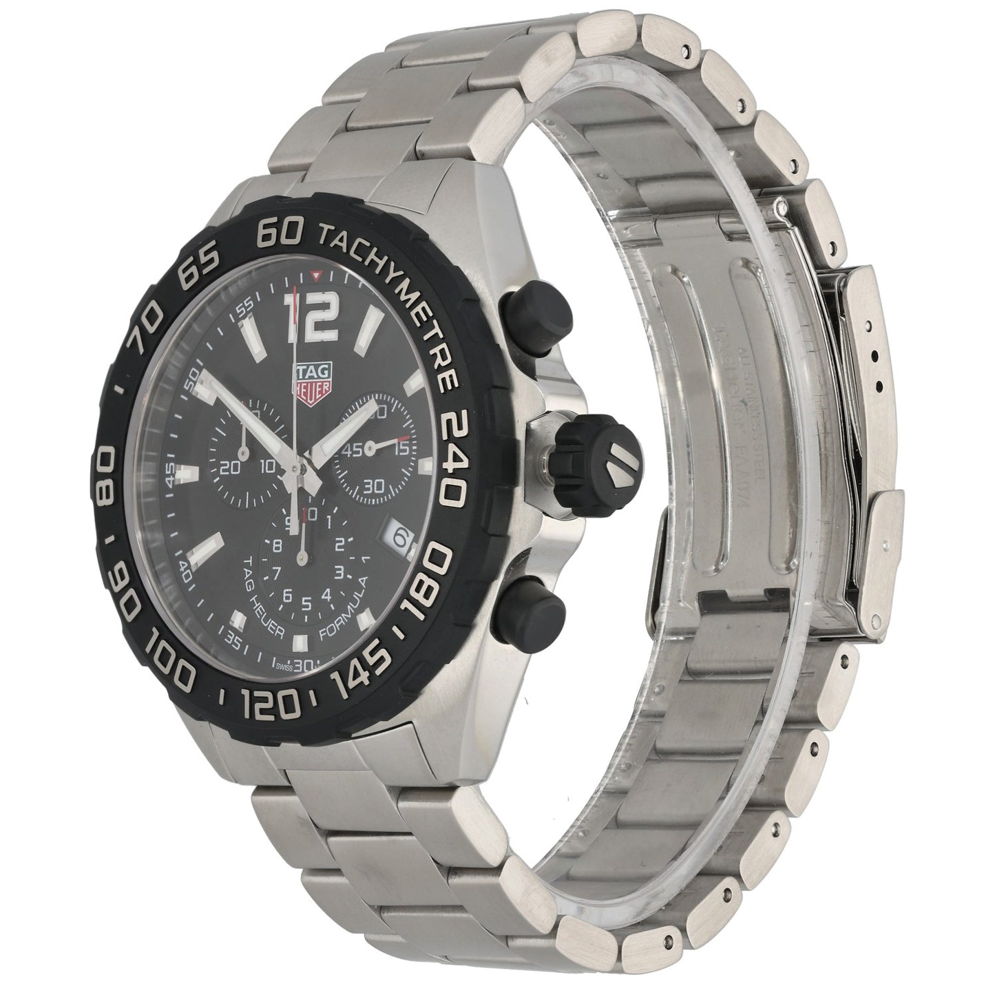 Tag Heuer Formula 1 CAZ1010 43mm Stainless Steel Watch