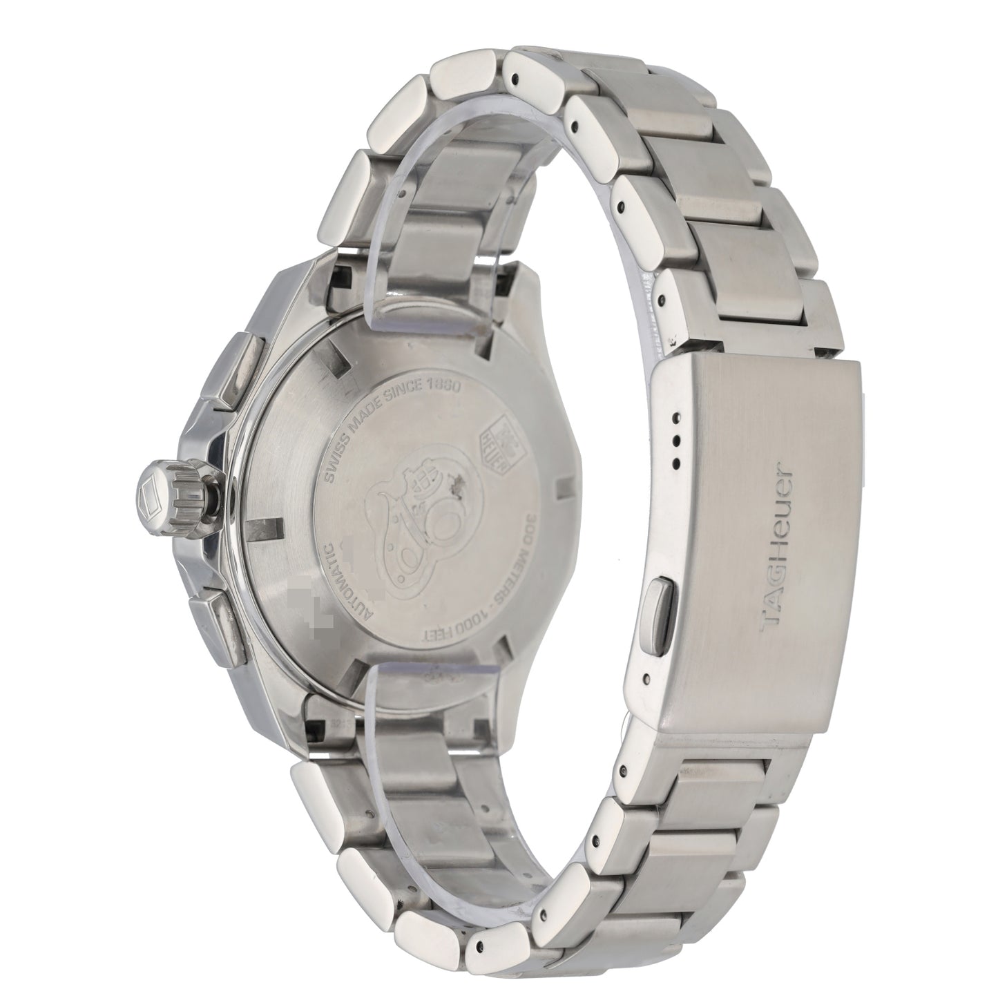 Tag Heuer Aquaracer CAY2112 43mm Stainless Steel Watch