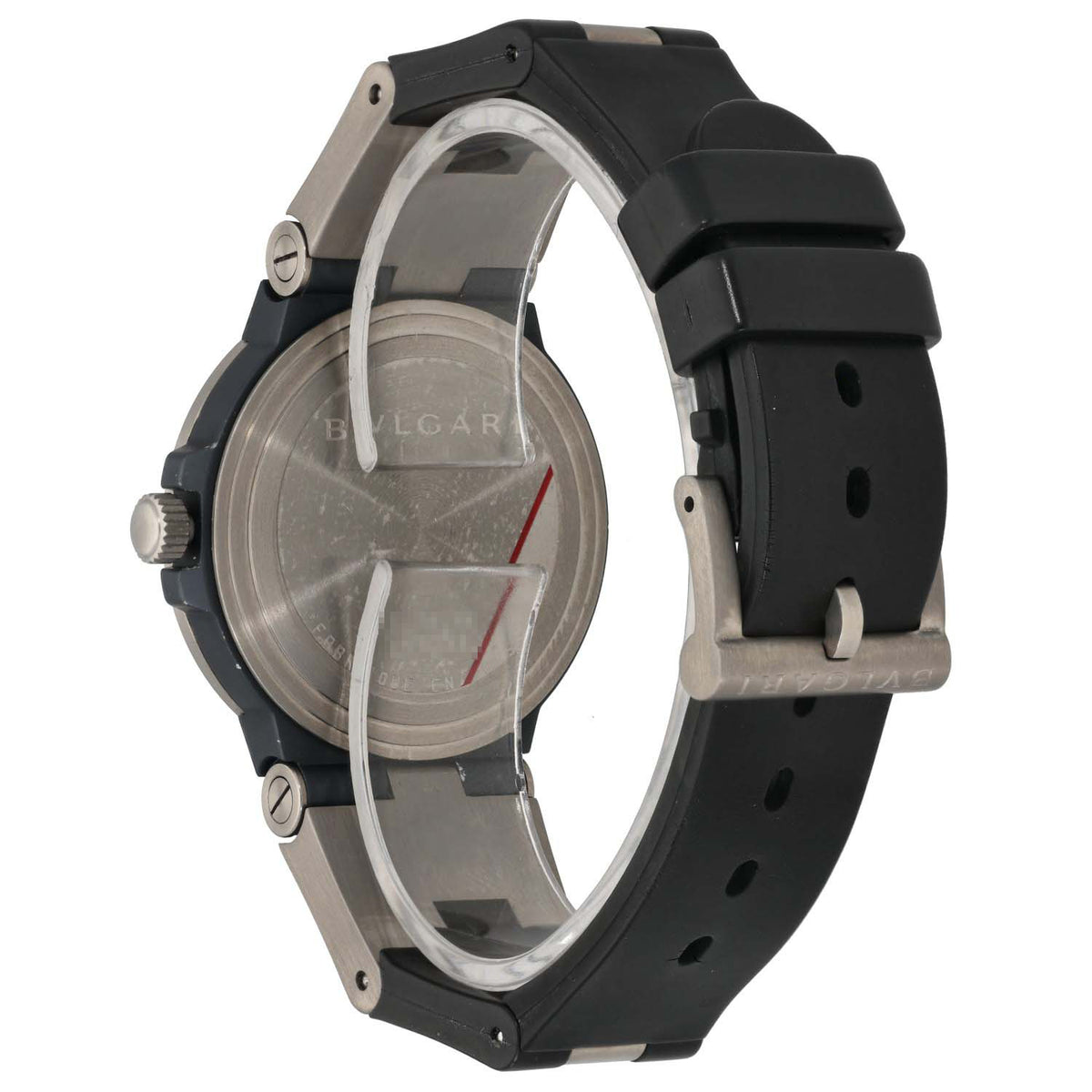 Bvlgari Diagono T138TA 38mm Titanium Watch