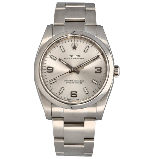 Rolex Oyster Perpetual 114200 34mm Stainless Steel Watch