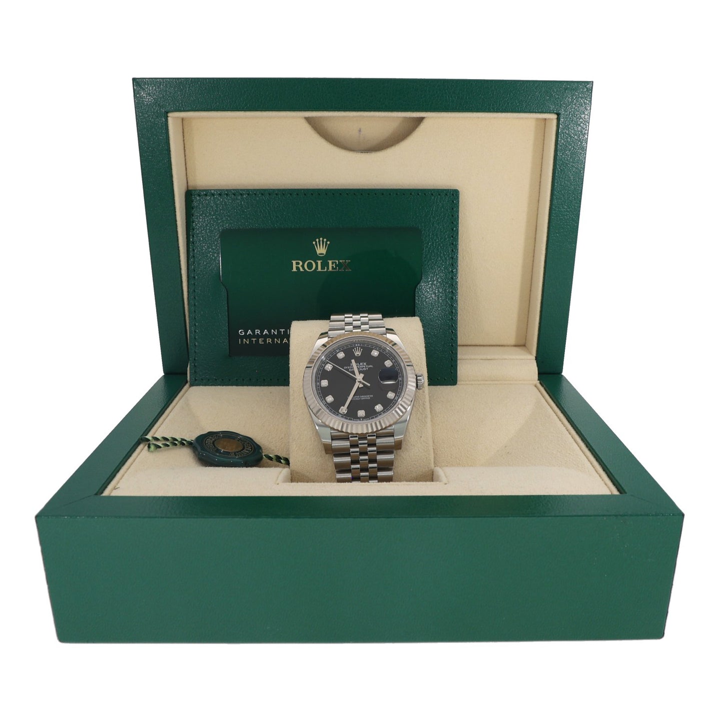 Rolex Datejust 41 126334 41mm Stainless Steel Watch