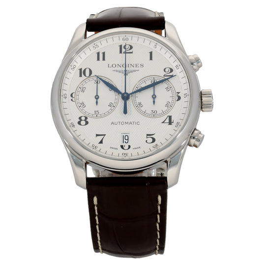 Longines Master Collection L2.629.4 40mm Stainless Steel Watch