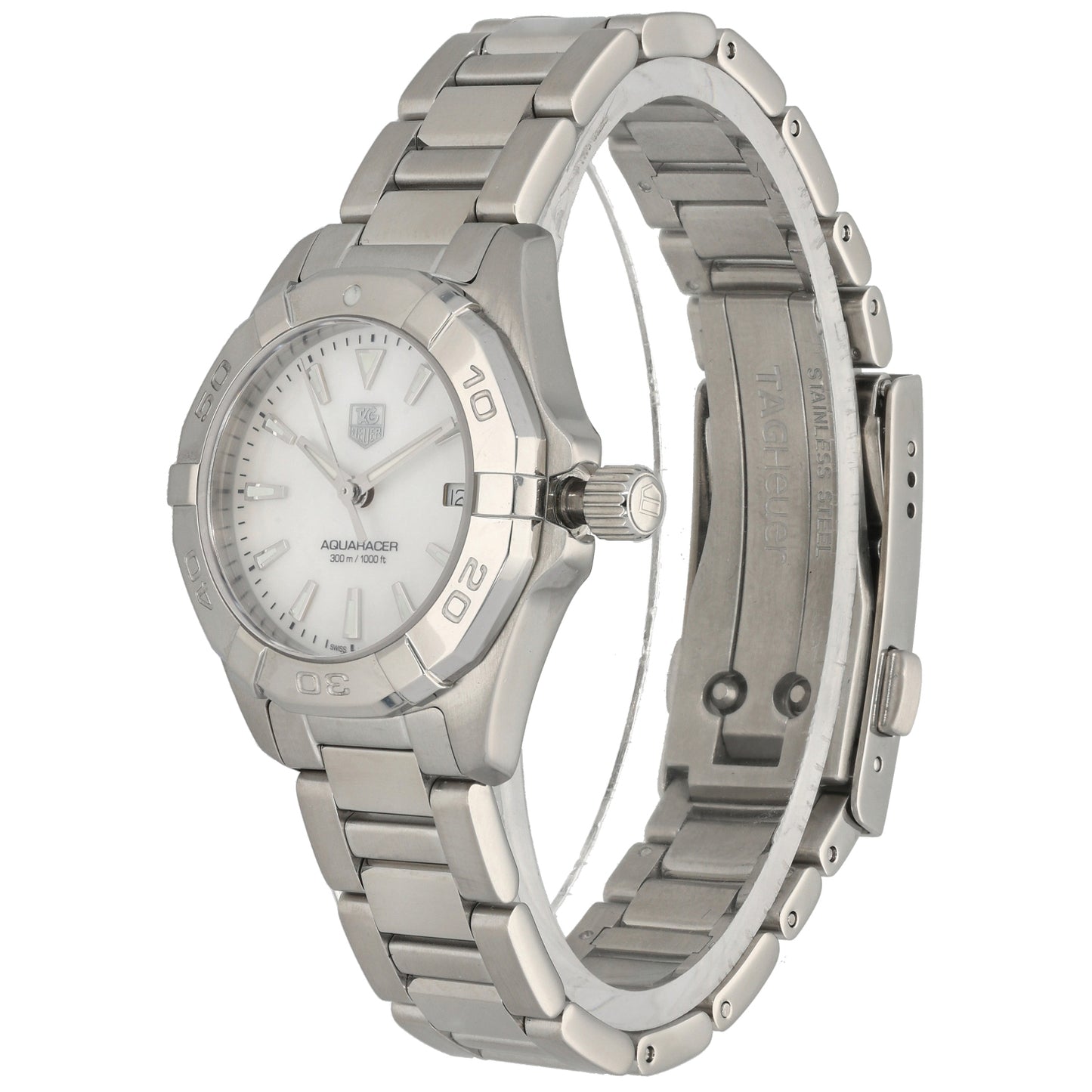 Tag Heuer Aquaracer WAY1412 27mm Stainless Steel Watch