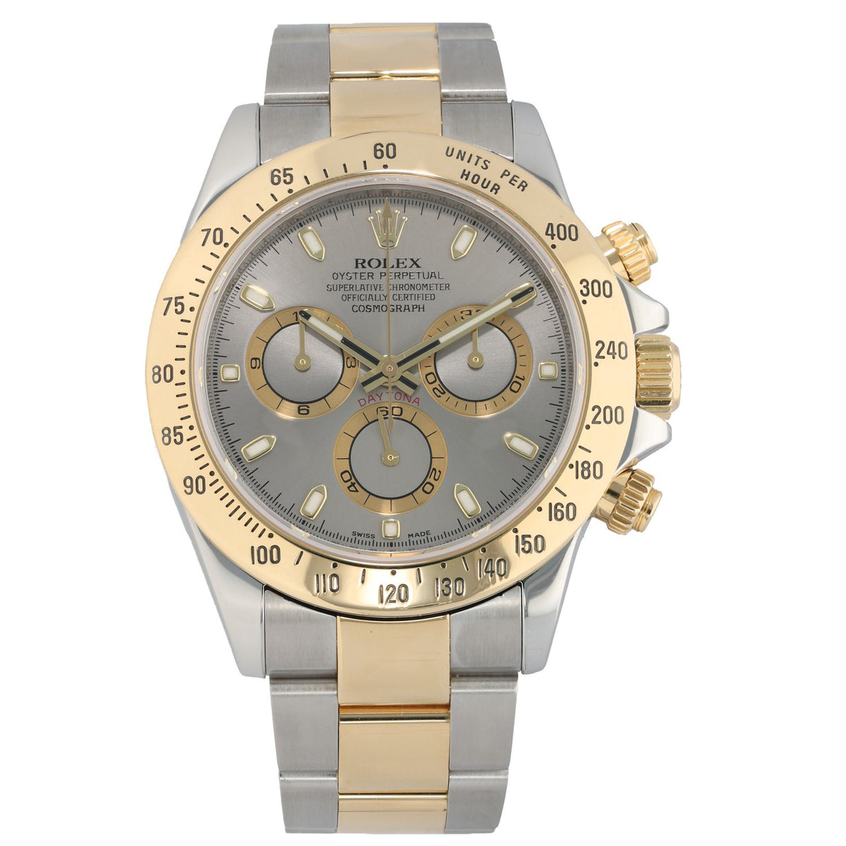 Rolex Daytona 116523 40mm Bi-Colour Watch