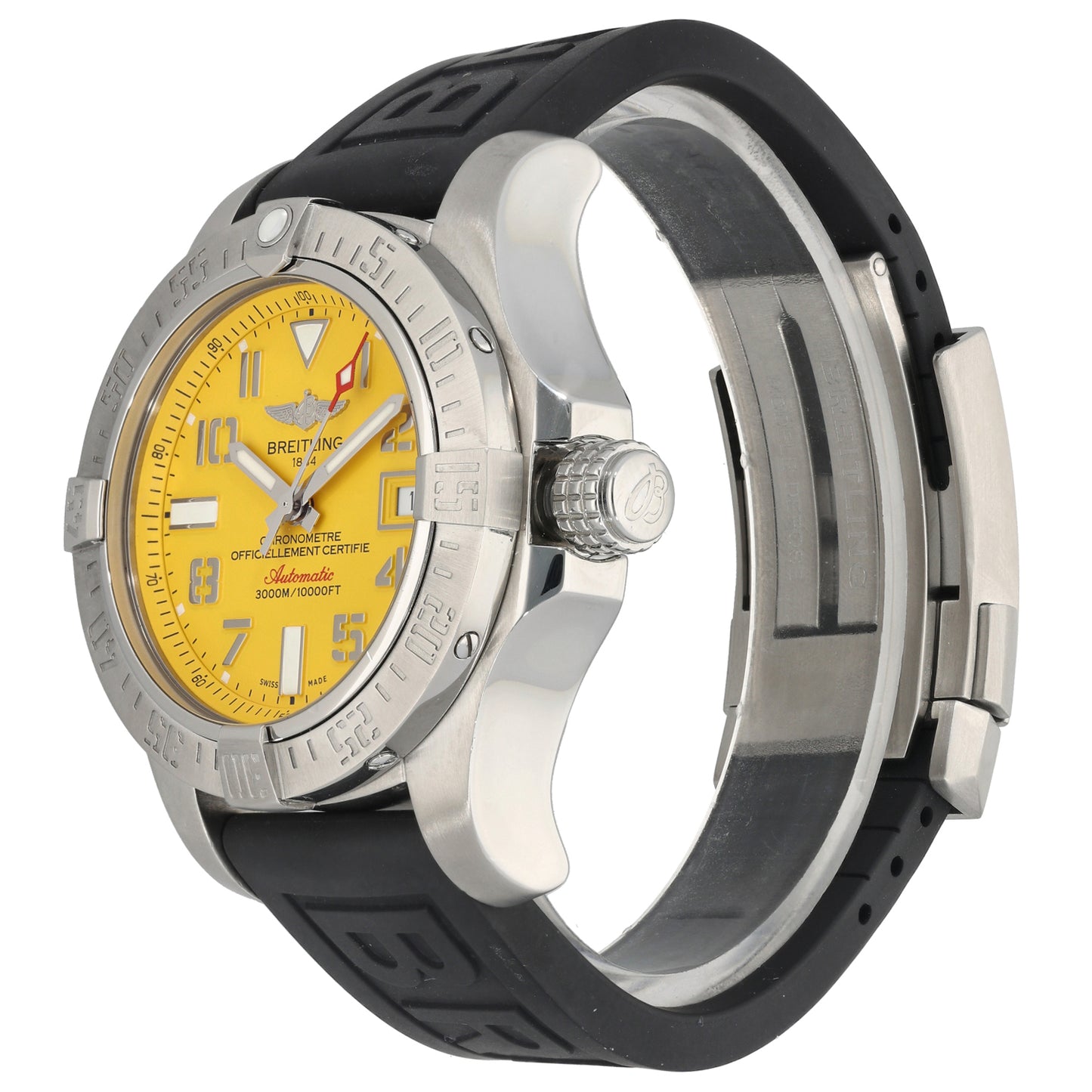 Breitling Avenger II Seawolf A17331 45mm Stainless Steel Watch