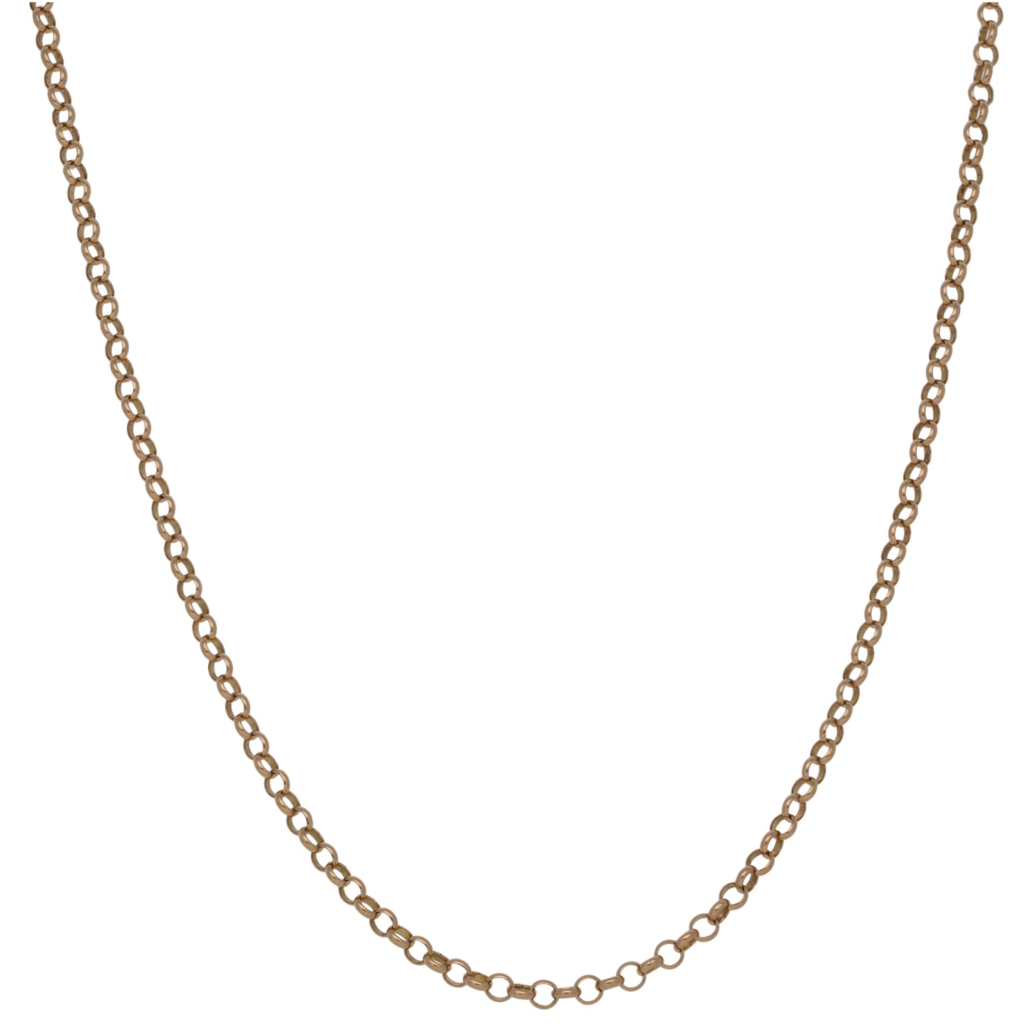 9ct Gold Belcher Chain 26"