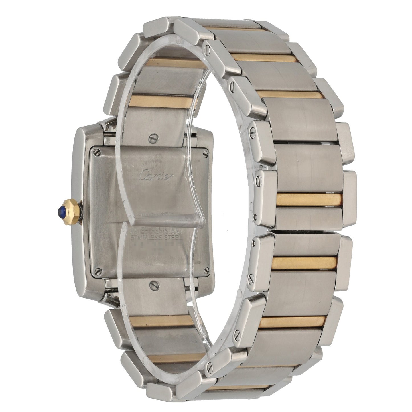 Cartier Tank Francaise W51005Q4 28mm Bi-Colour Watch
