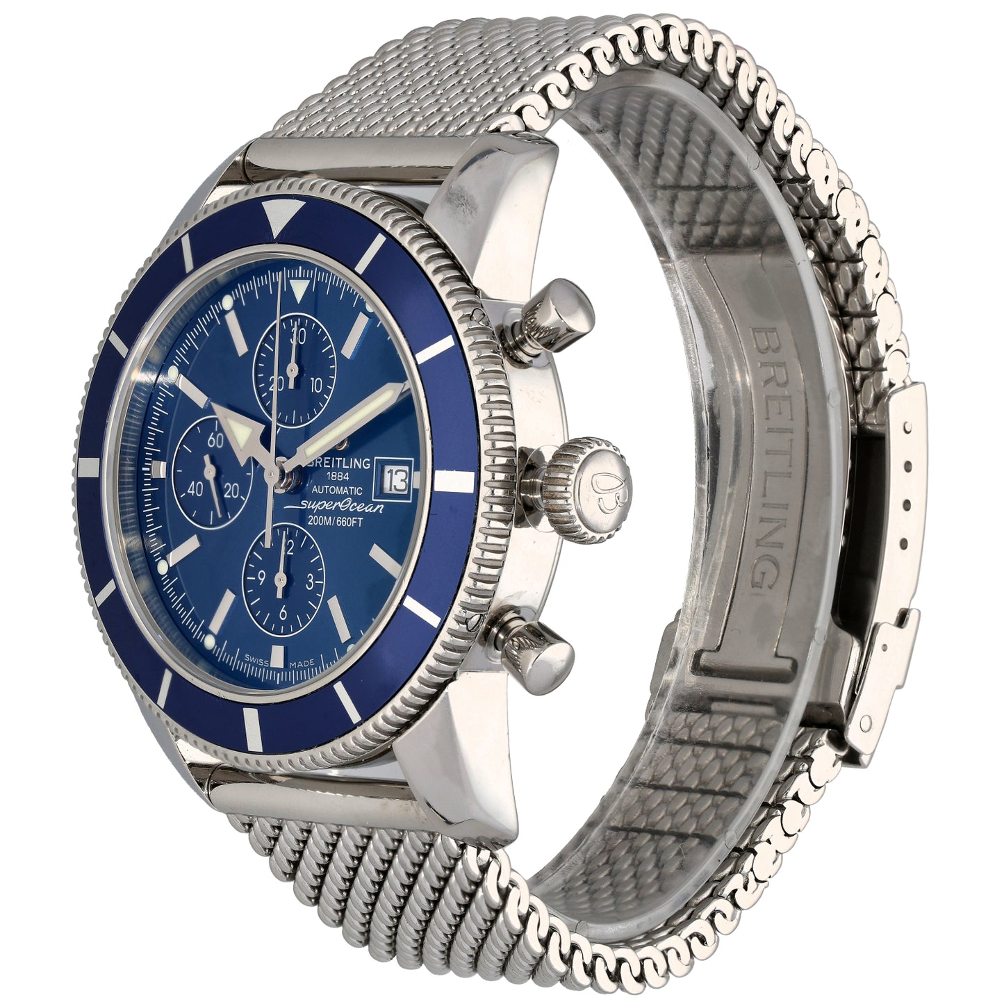 Breitling Superocean Heritage A13320 46mm Stainless Steel Watch
