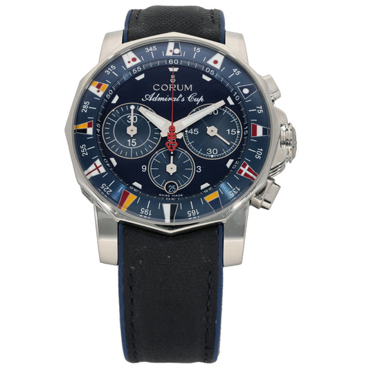 Corum Admiral's Cup 43mm Stainless Steel Watch