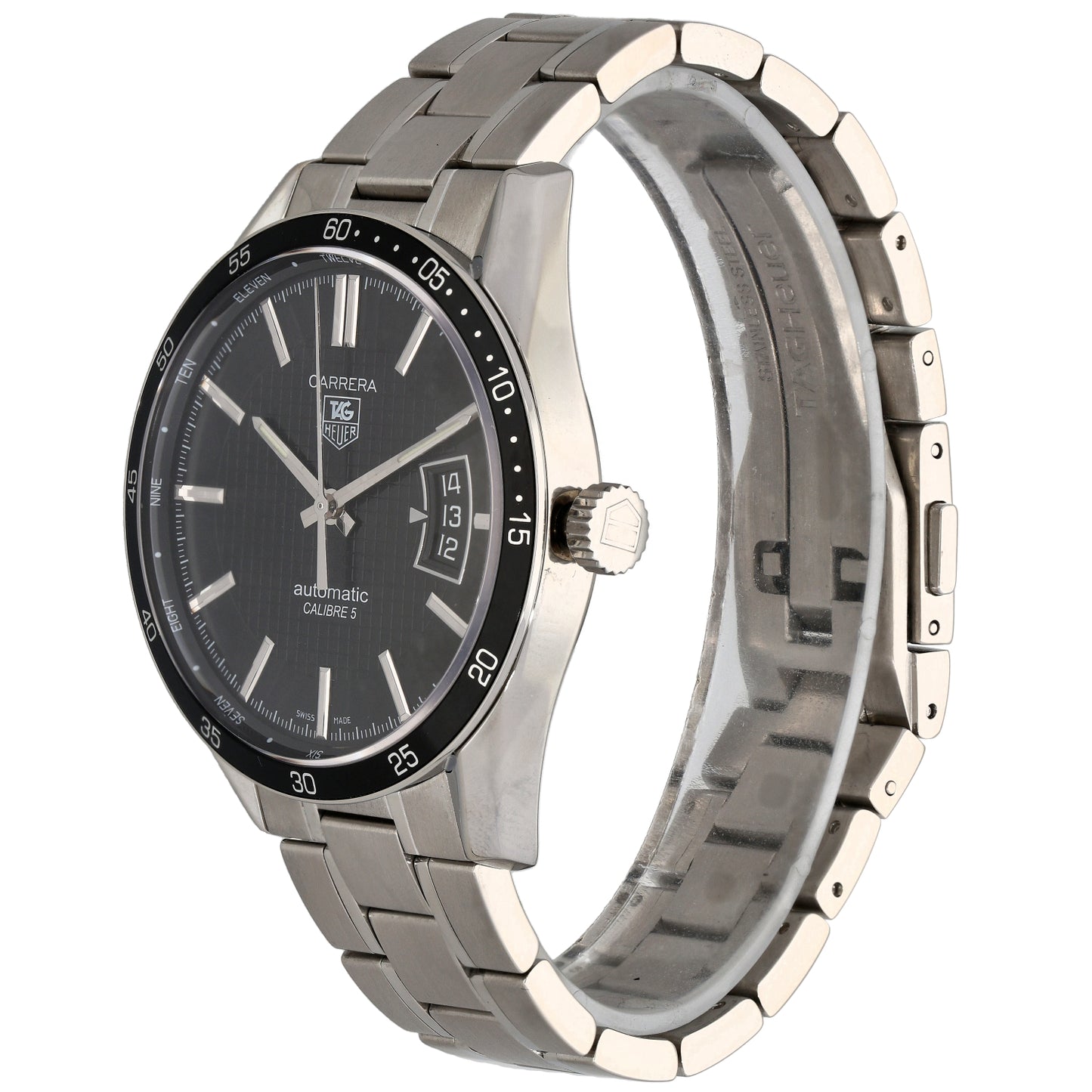 Tag Heuer Carrera WV211M 39mm Stainless Steel Watch