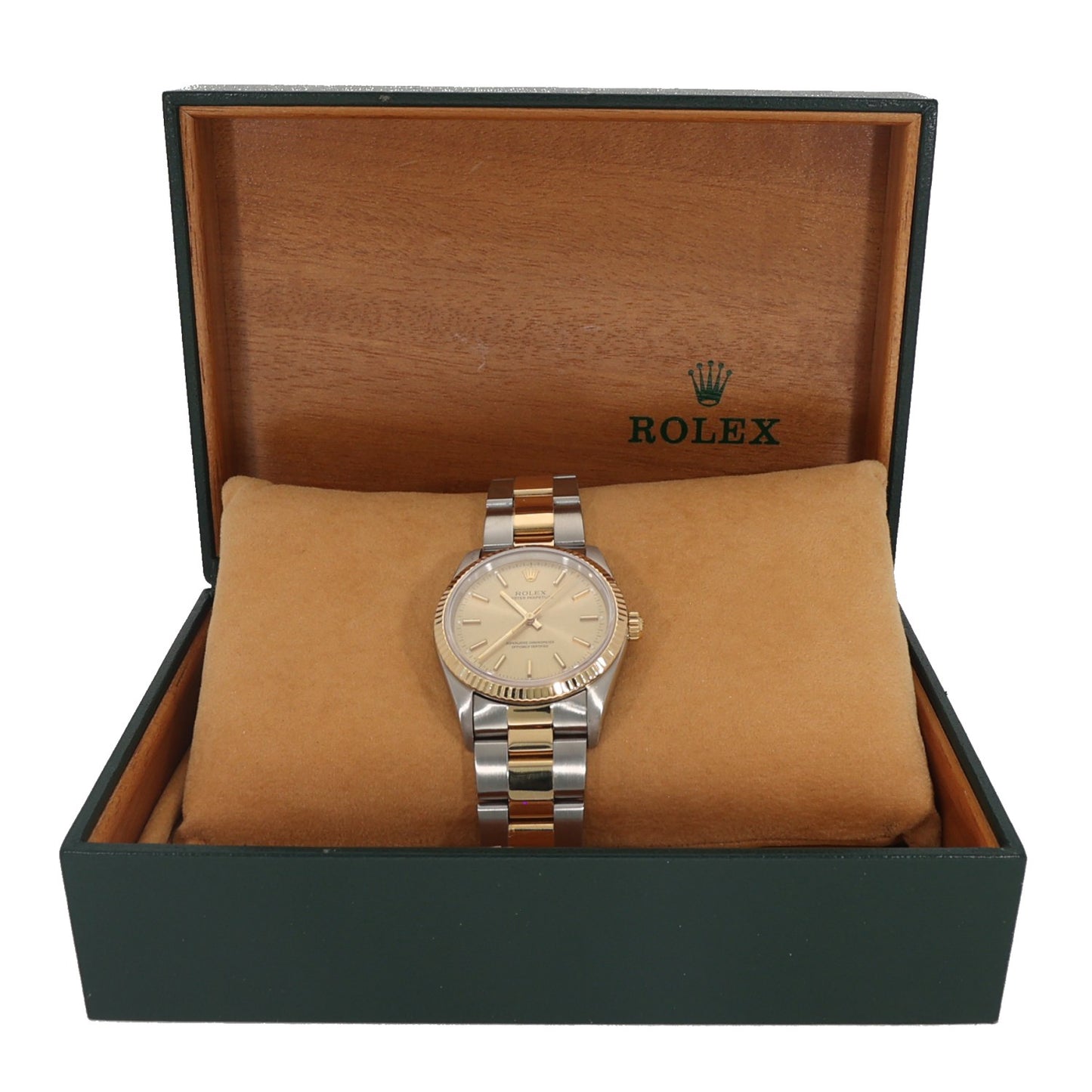 Rolex Oyster Perpetual 14233 34mm Bi-Colour Watch
