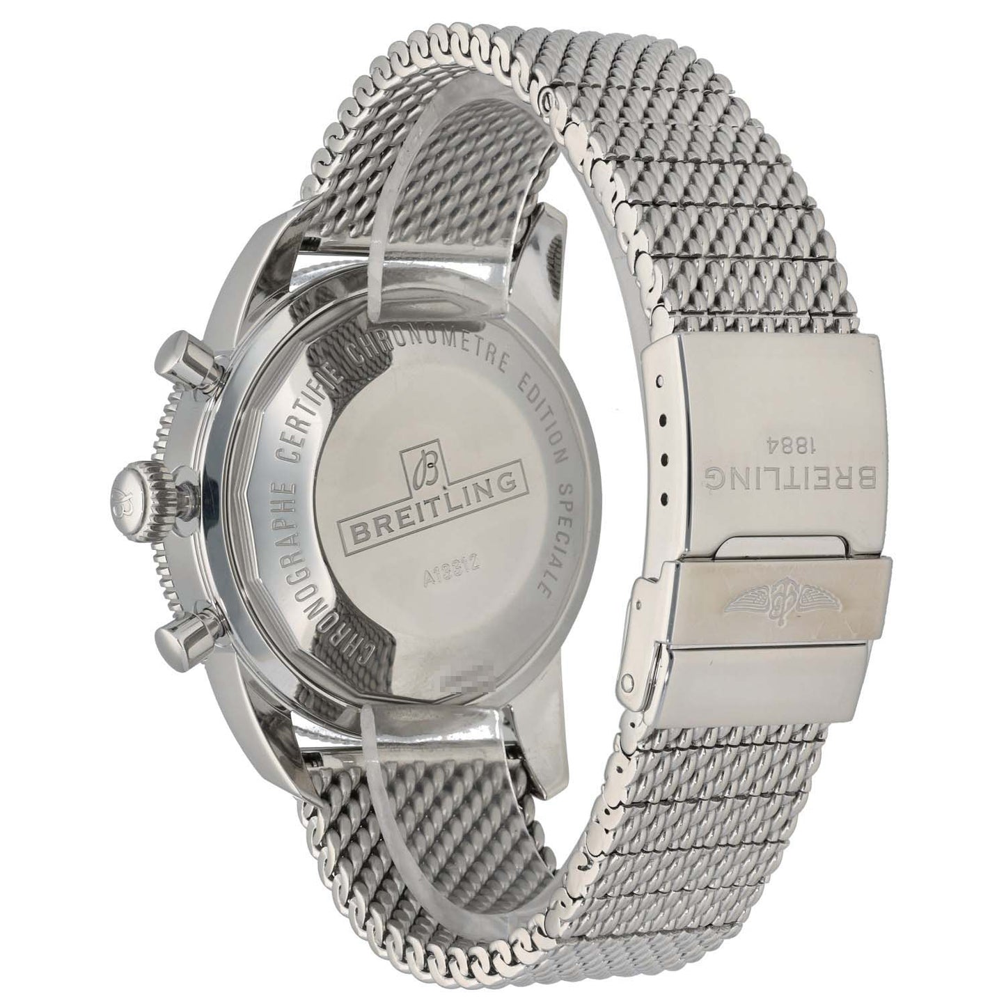 Breitling Superocean A13312 46mm Stainless Steel Watch