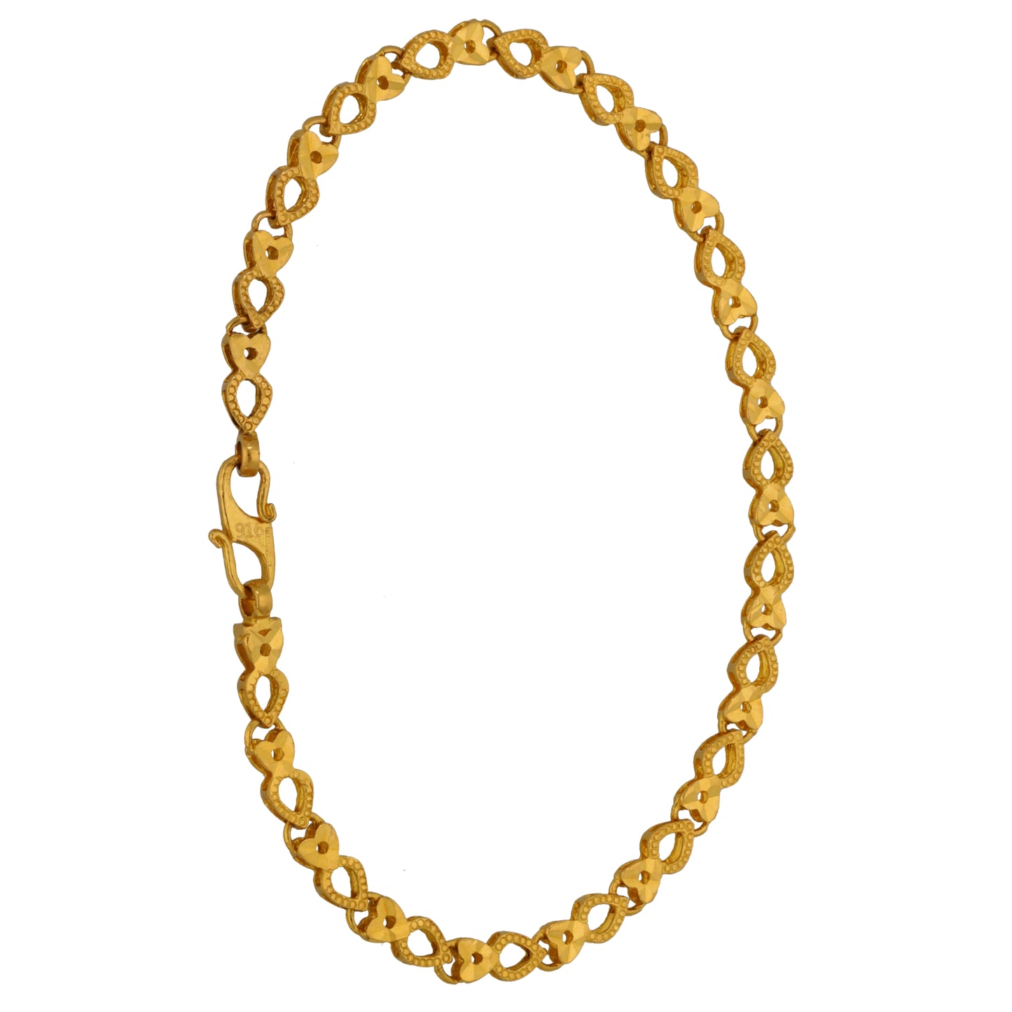 22ct Gold Fancy Bracelet