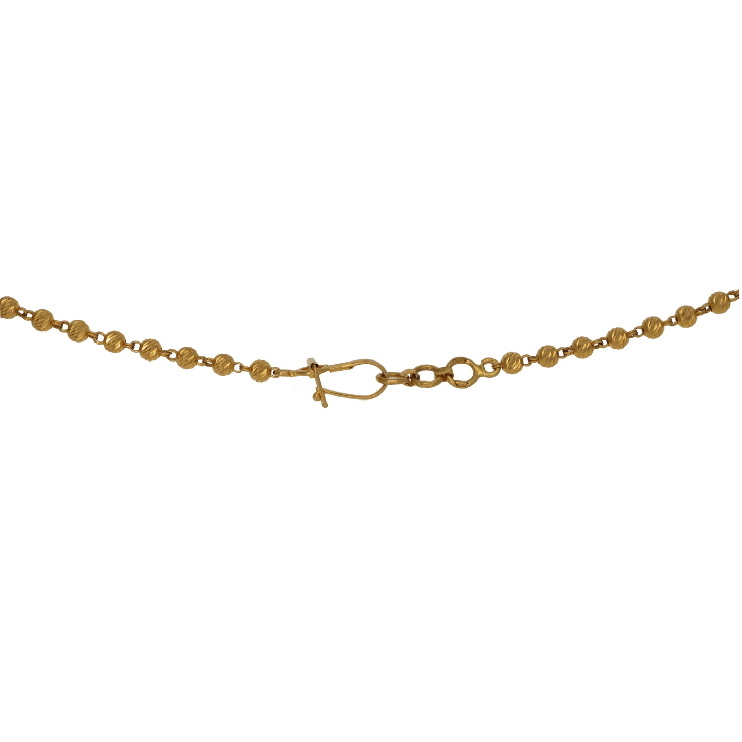 22ct Gold Fancy Necklace 20"