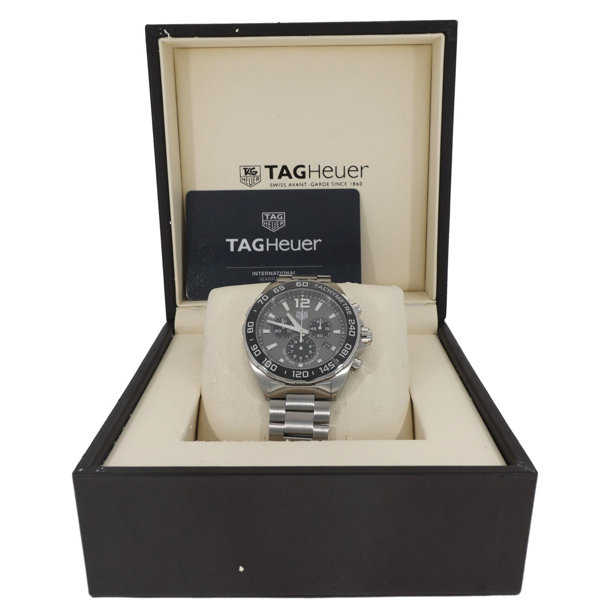 Tag Heuer Formula 1 CAZ1011 43mm Stainless Steel Watch