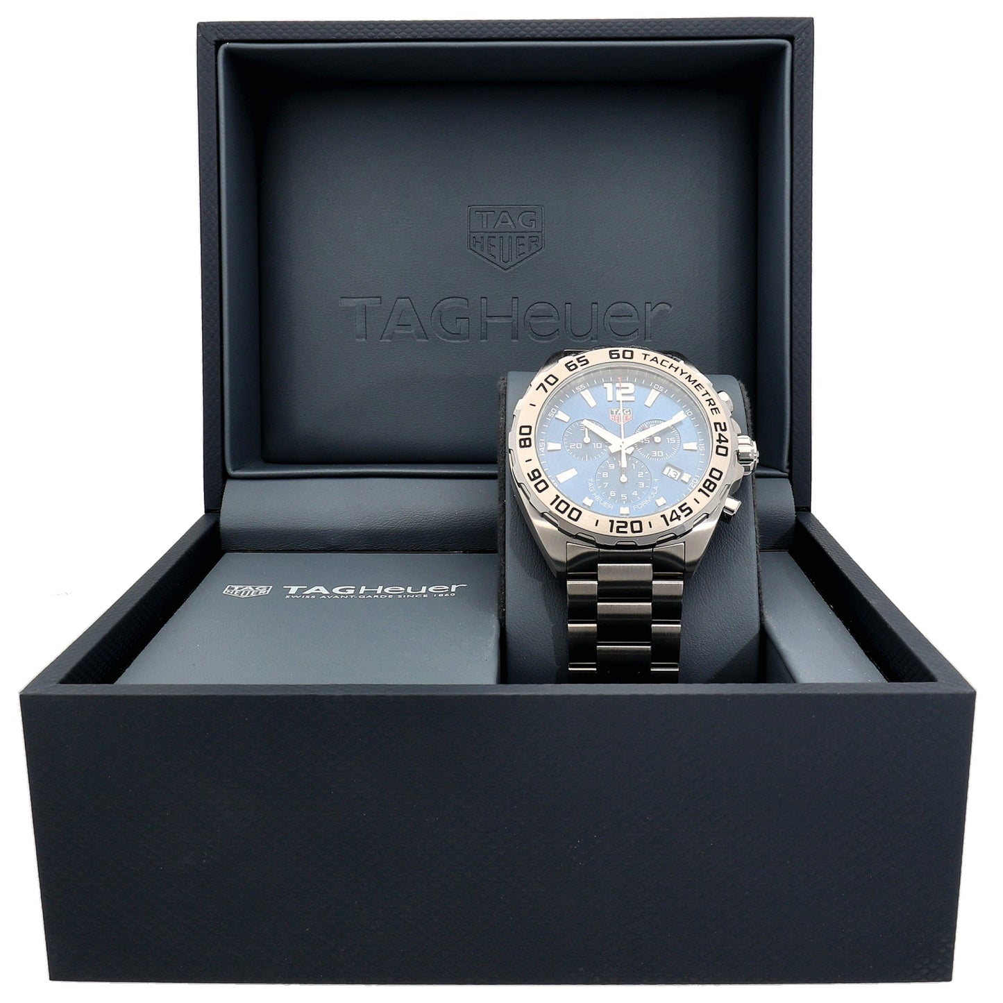 Tag Heuer Formula 1 CAZ101K 43mm Stainless Steel Watch