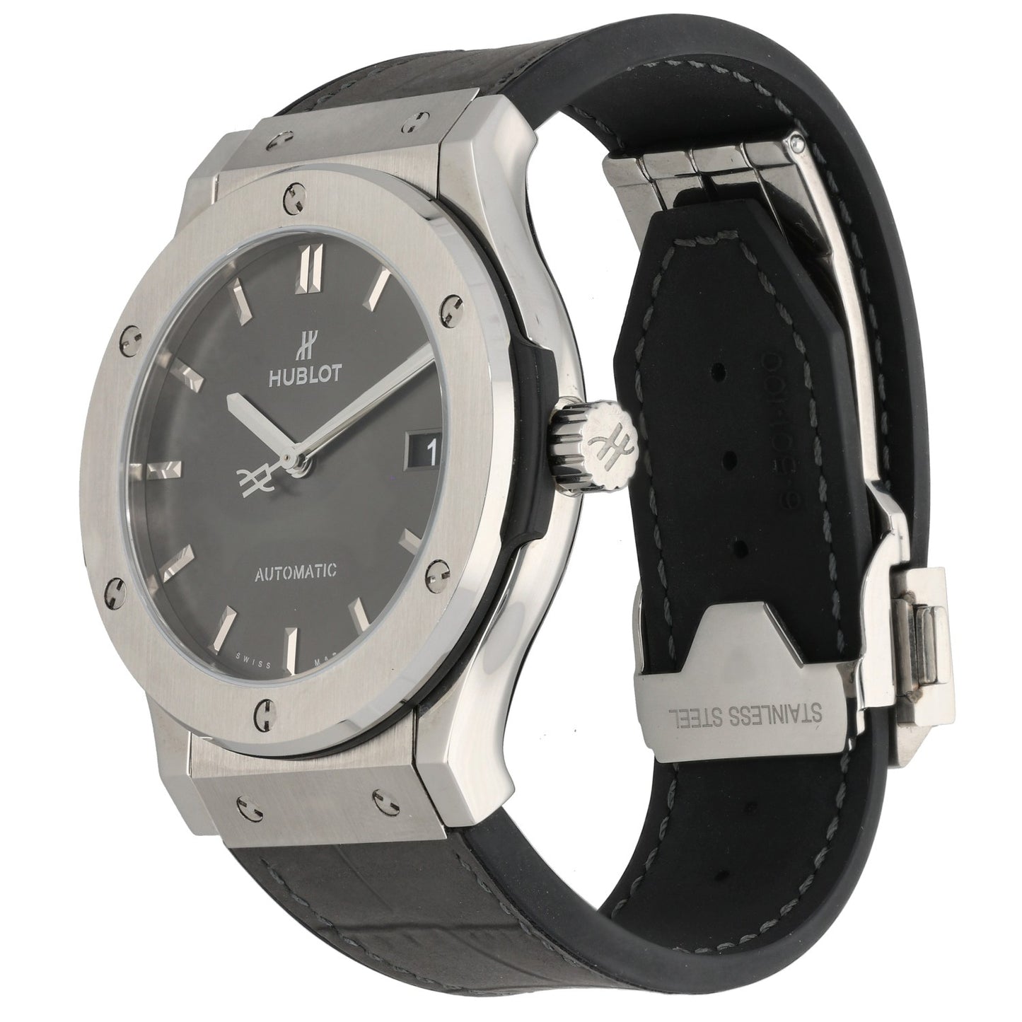 Hublot Classic Fusion 511.NX.7071.LR 45mm Stainless Steel Watch
