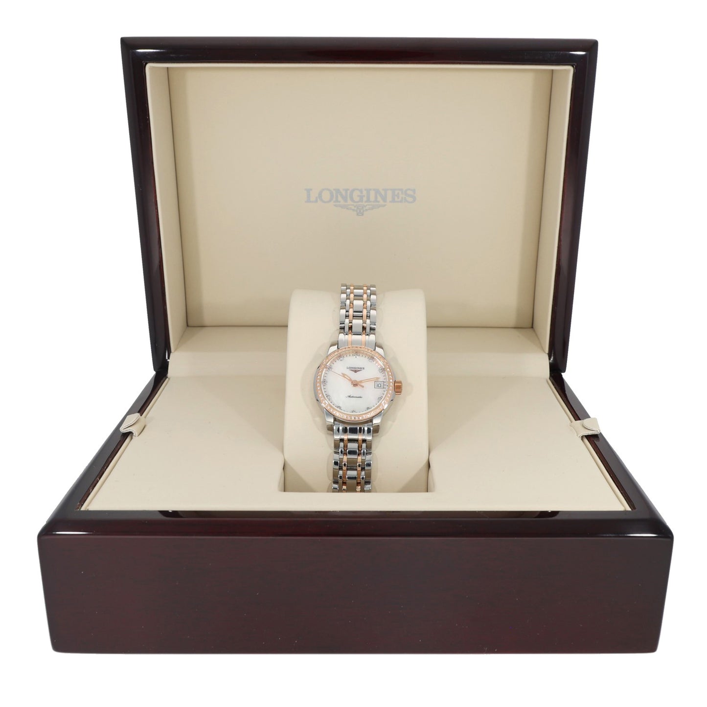 Longines Saint-Imier L2.263.5 26mm Bi-Colour Watch