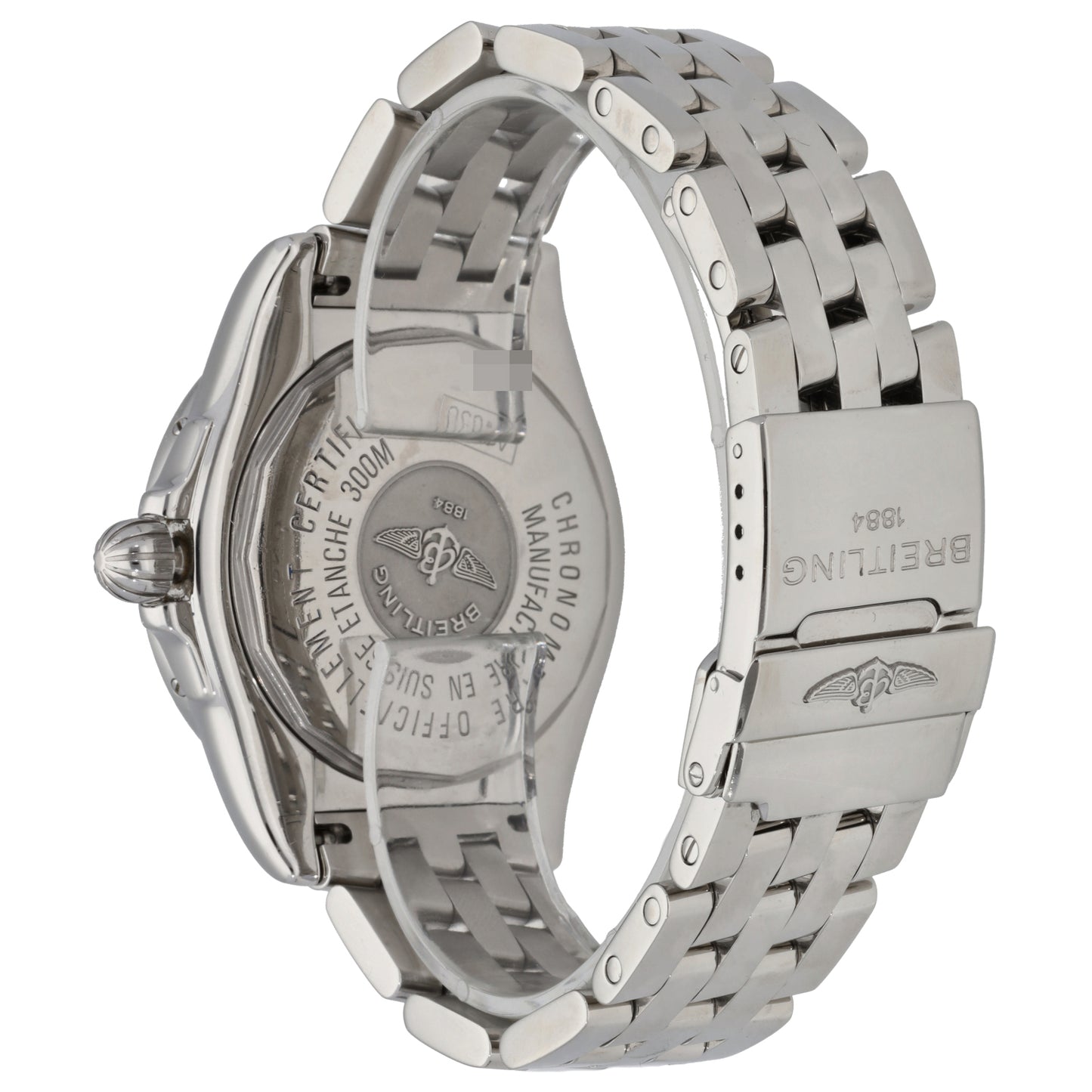 Breitling Galactic A49350 41mm Stainless Steel Watch