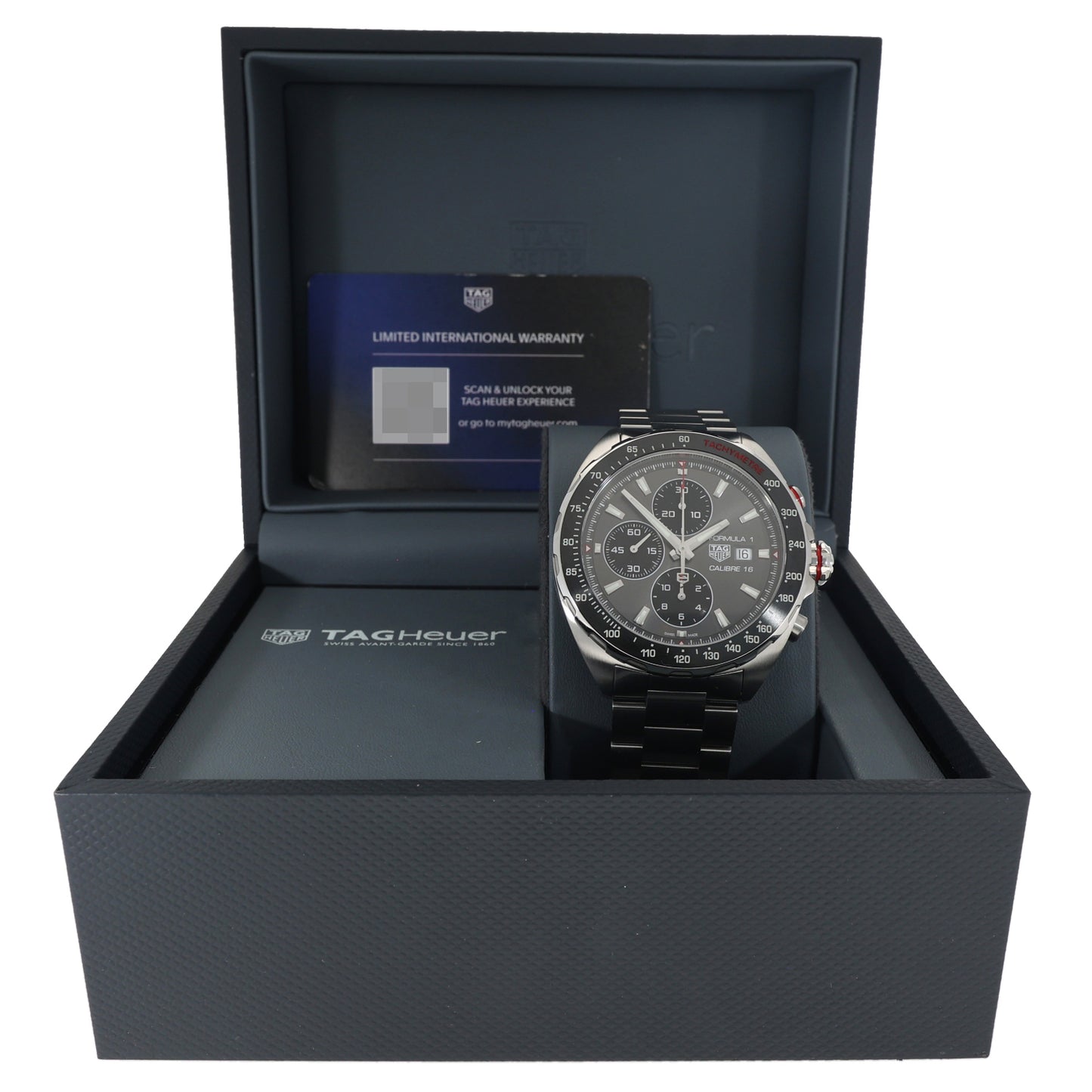 Tag Heuer Formula 1 CAZ2012-1 44mm Stainless Steel Watch