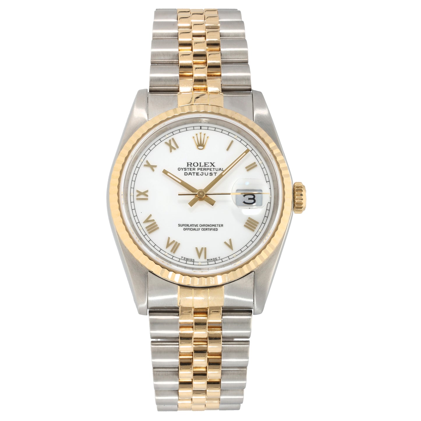 Rolex Datejust 16233 36mm Bi-Colour Watch