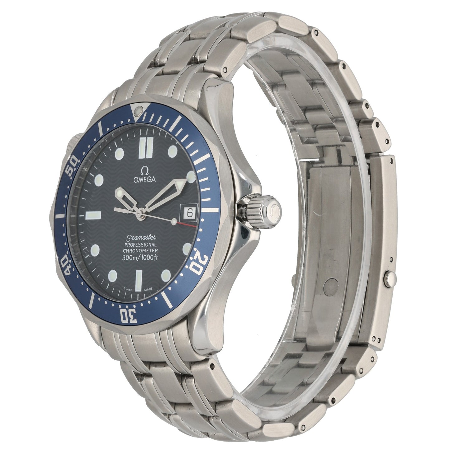 Omega Seamaster 2531.80.00 41mm Stainless Steel Watch