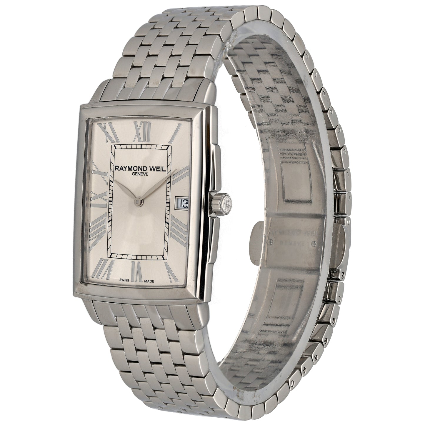 Raymond Weil Tradition 5456 29mm Stainless Steel Watch