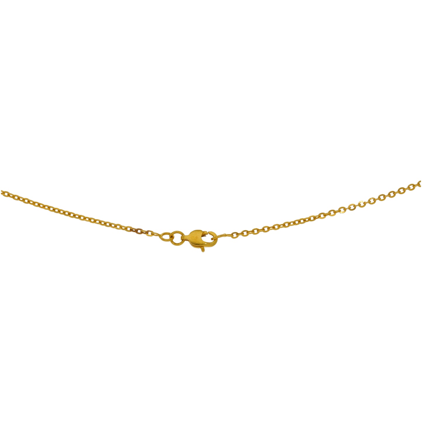 22ct Gold Fancy Necklace 18"