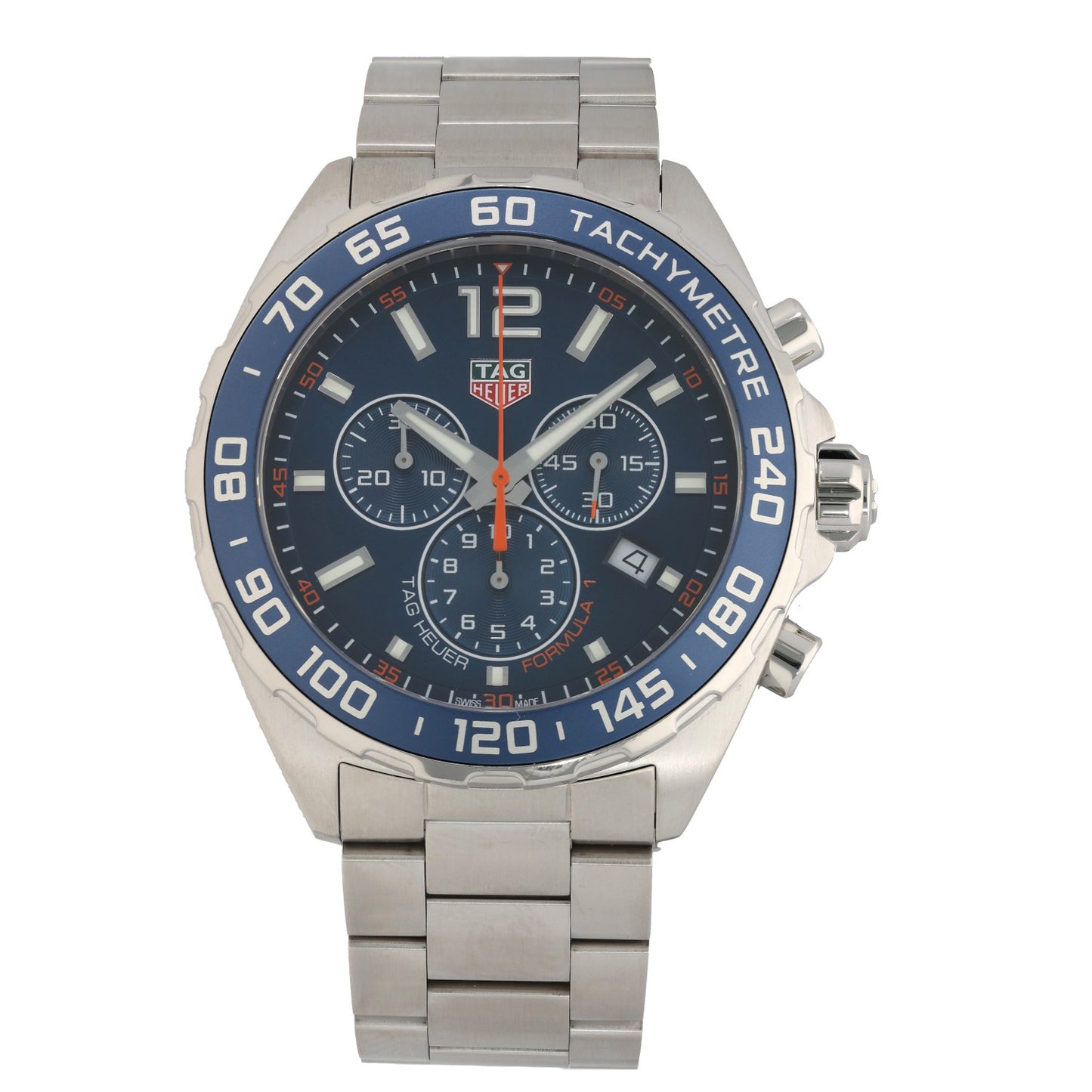 Tag Heuer Formula 1 CAZ1014 43mm Stainless Steel Watch