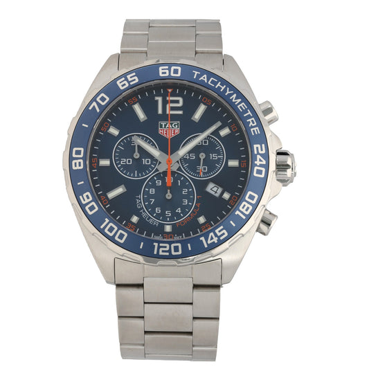 Tag Heuer Formula 1 CAZ1014 43mm Stainless Steel Watch