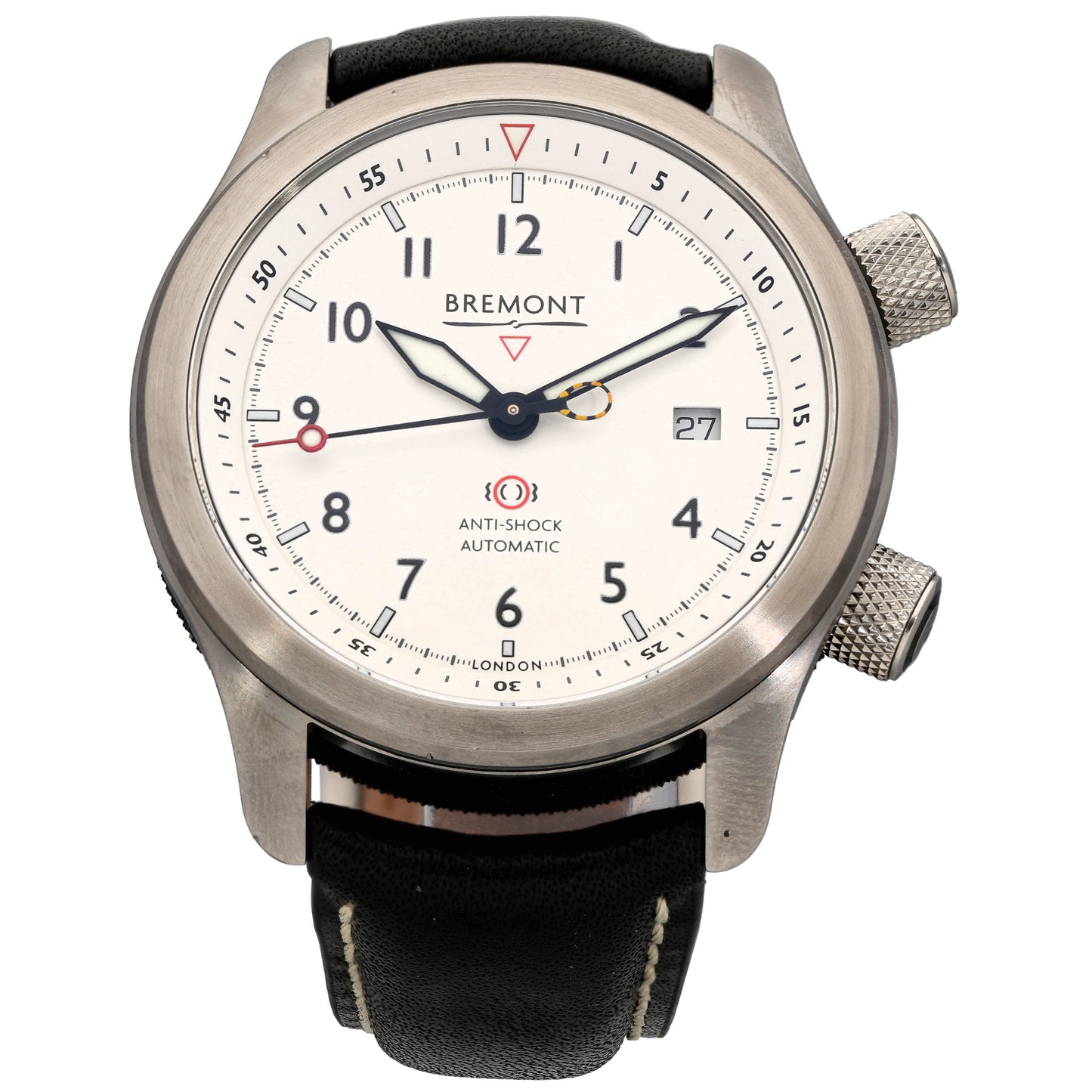 Bremont MBII MYMB 43mm Stainless Steel Watch