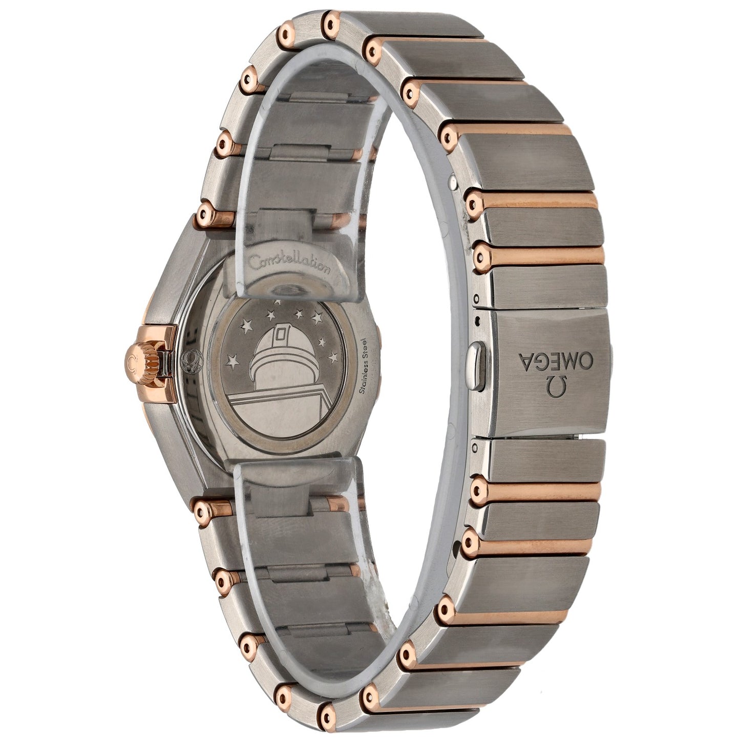 Omega Constellation 28mm Bi-Colour Watch