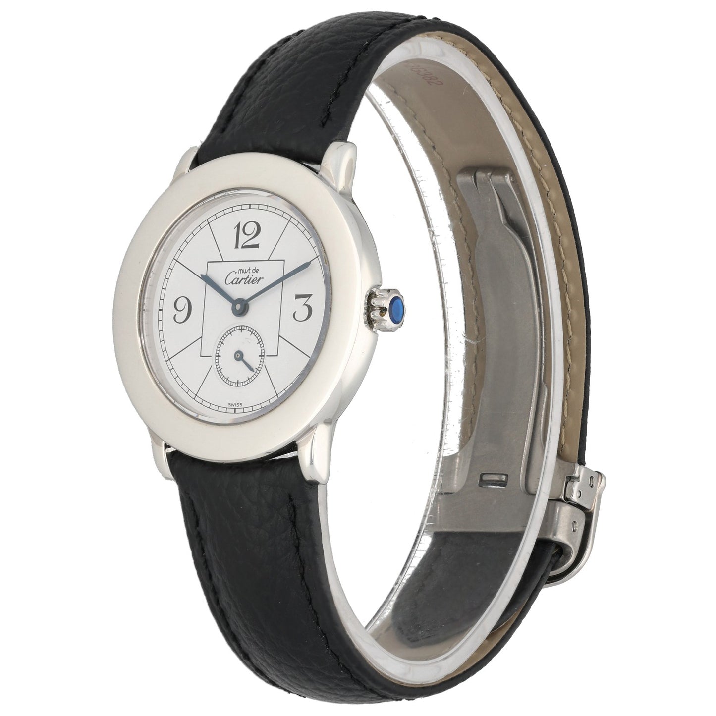 Cartier Ronde Solo 1815 1 32mm Silver Watch
